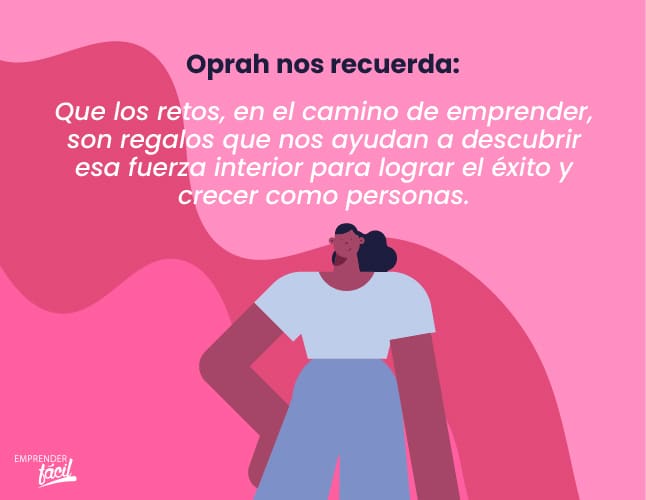 Las mejores frases de Oprah Winfrey