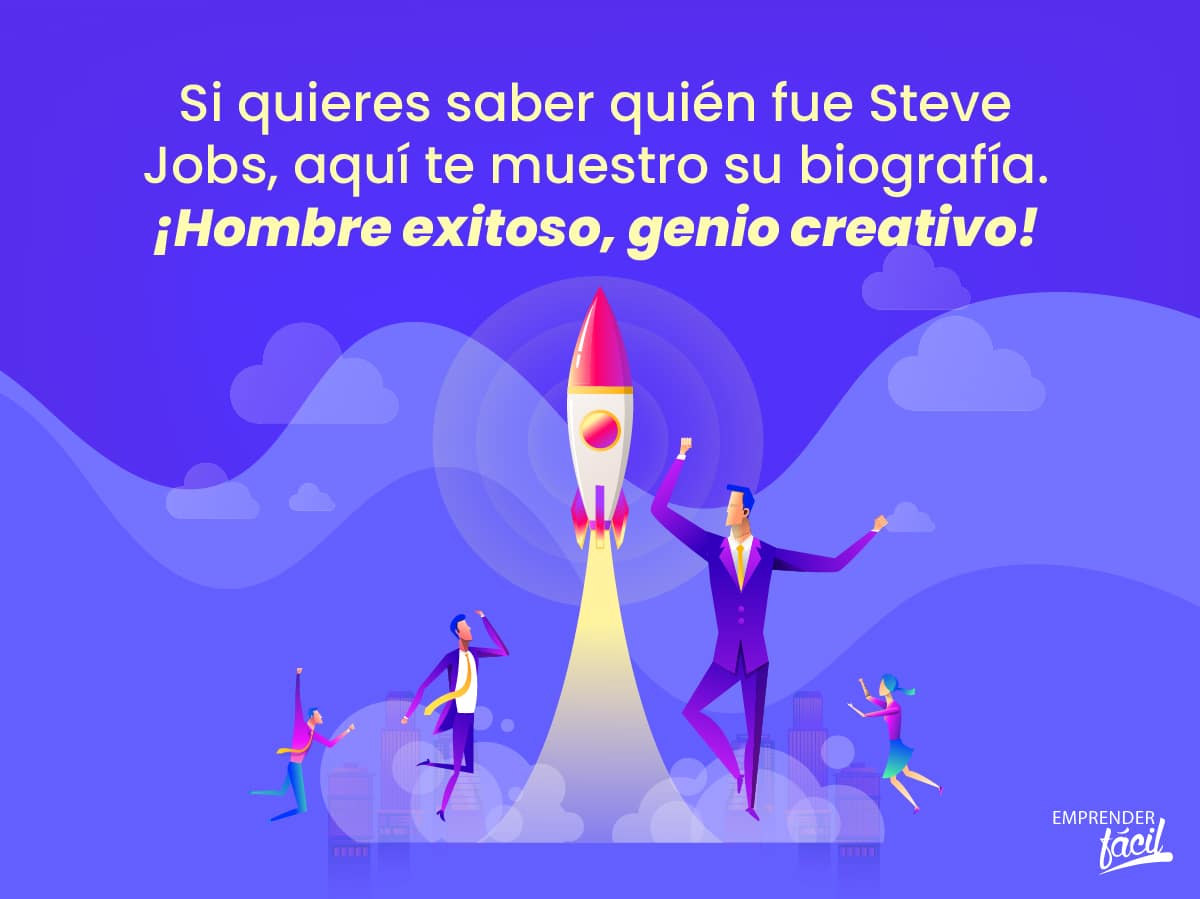 Steve Jobs: Biografía del exitoso fundador de Apple