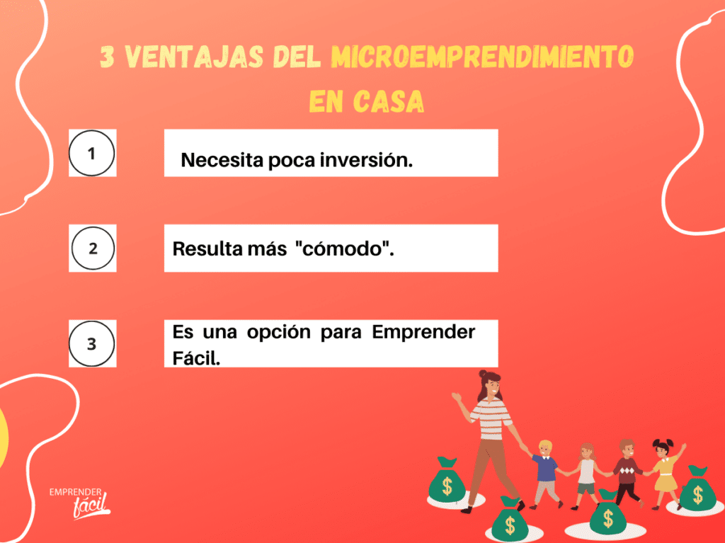 microemprendimientos en casa