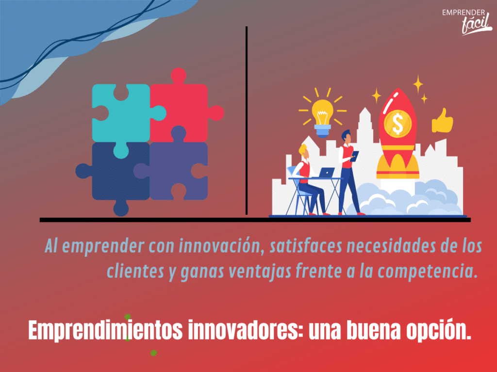 emprendimientos innovadores