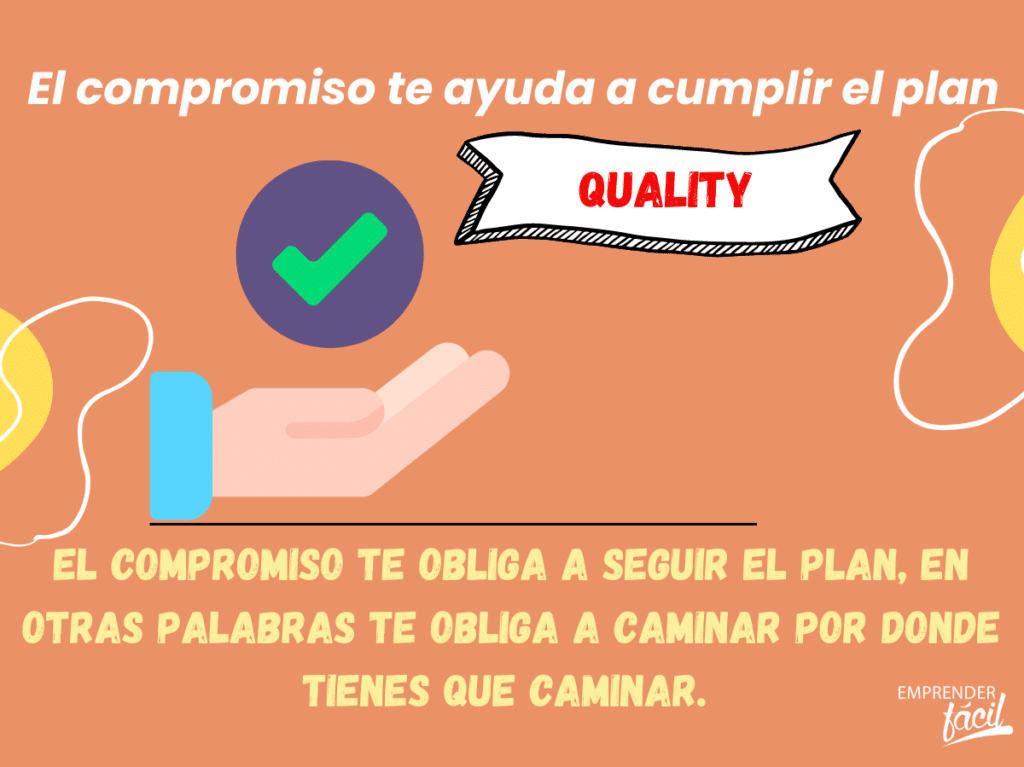 compromiso emprendedor