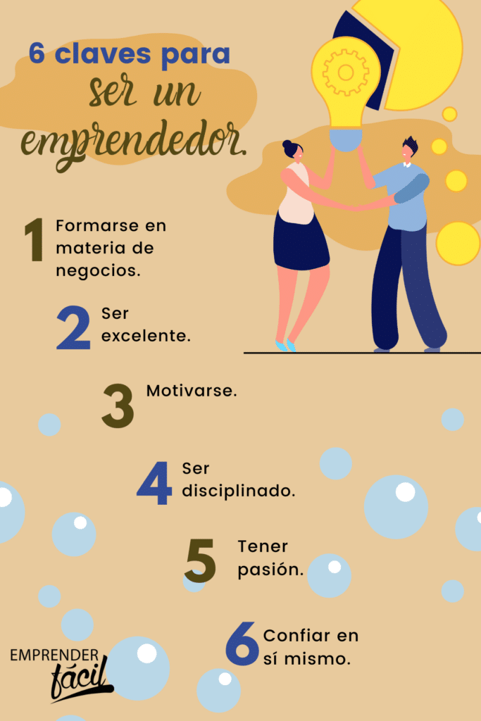 Cómo ser un emprendedor exitoso