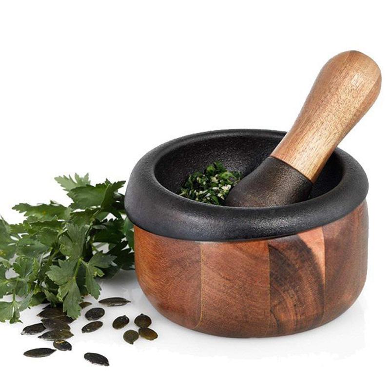 mortero cocina en la experiencia del cliente