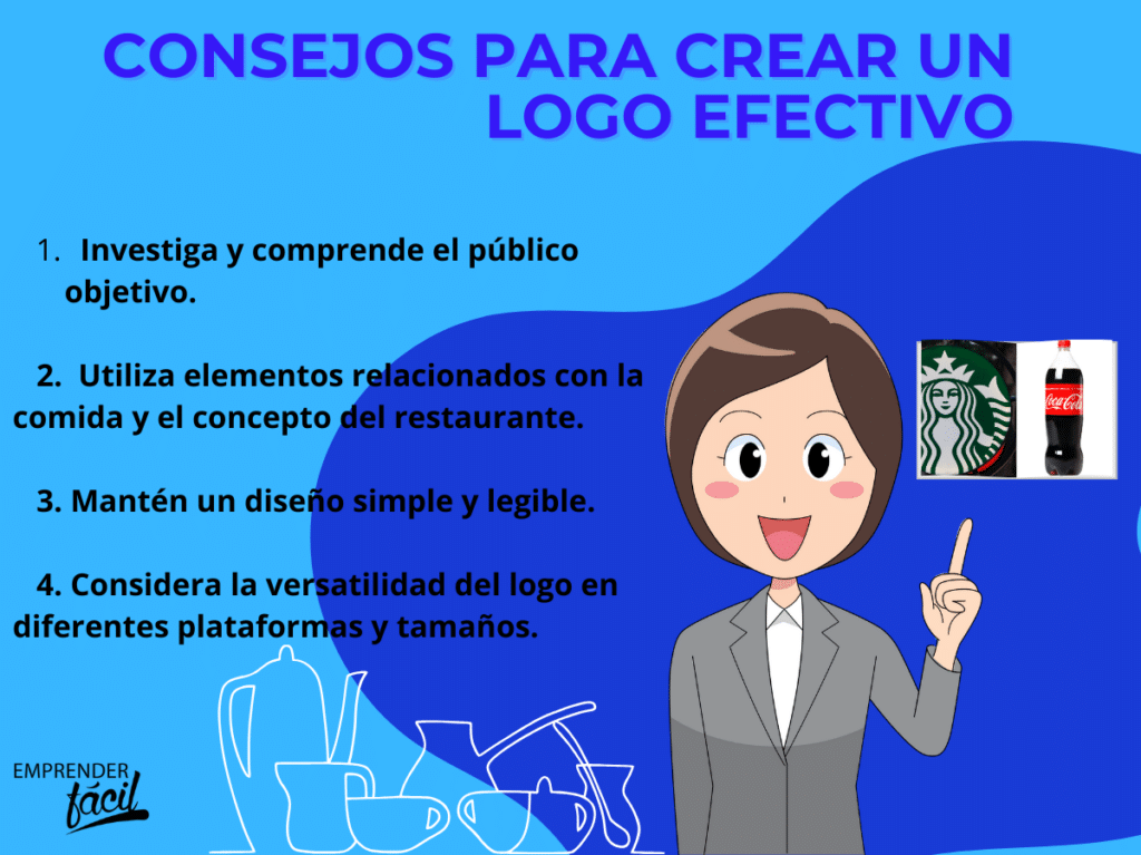 Logos de marcas famosas en restaurantes