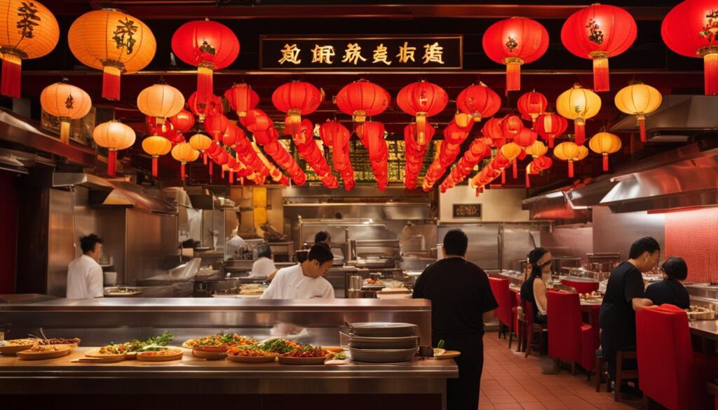 Abrir restaurante comida china