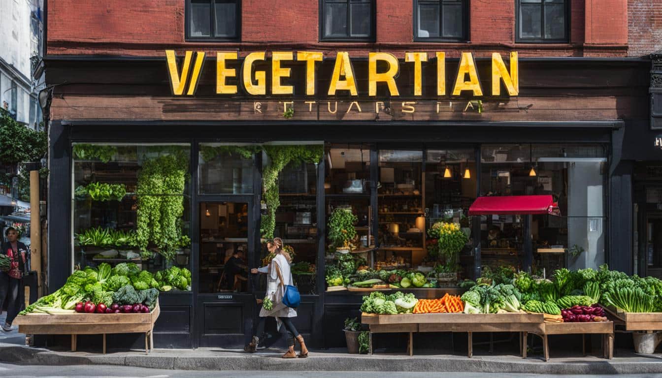 Abrir restaurante comida vegetariana