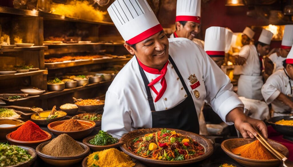 Crar restaurante comida peruana