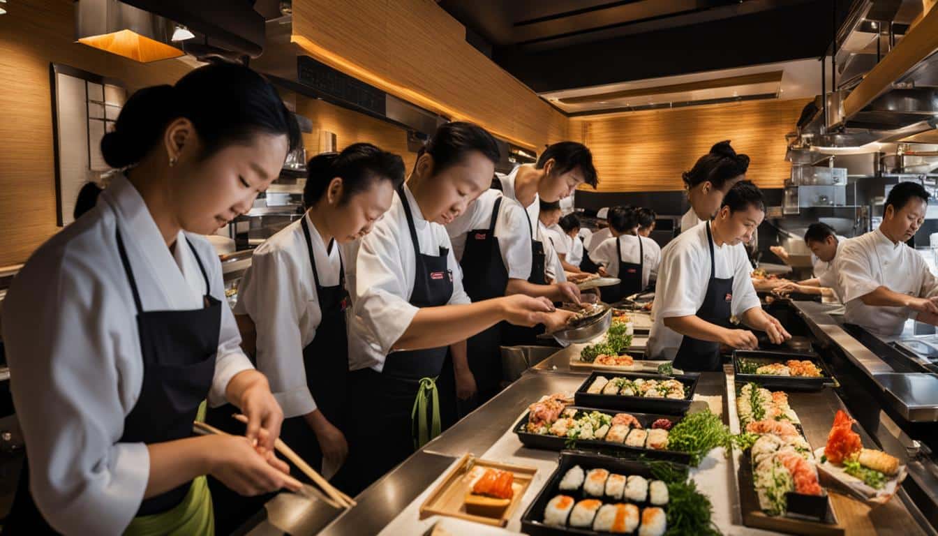 Montar restaurante comida japonesa