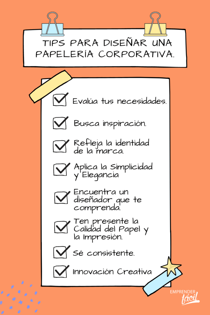 papelería corporativa