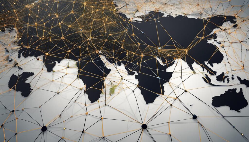 conectividad global y expansión internacional
