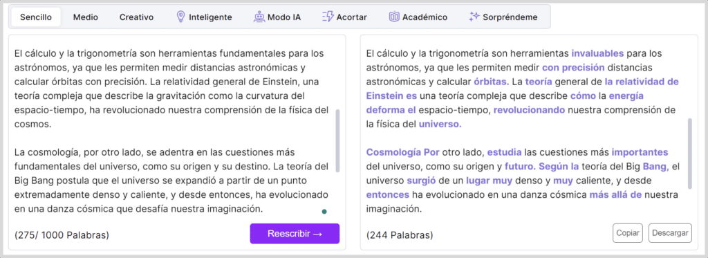 ¿Cómo puede utilizar Reescribirtextos.net para crear contenido que venda? 3