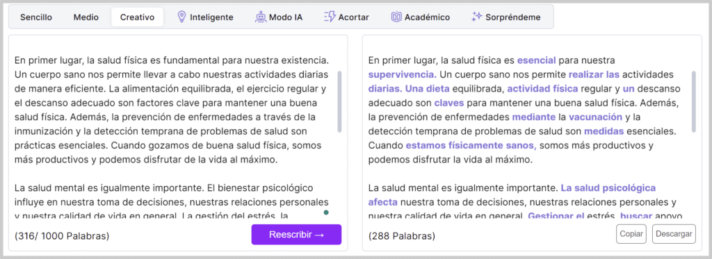 ¿Cómo puede utilizar Reescribirtextos.net para crear contenido que venda? 4