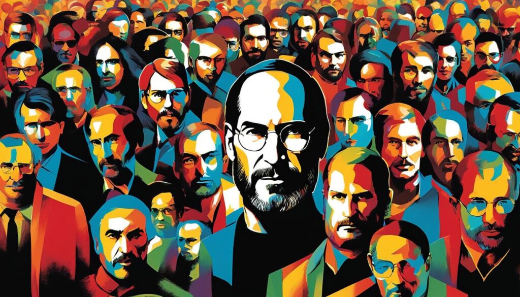 liderazgo inspirador de Steve Jobs