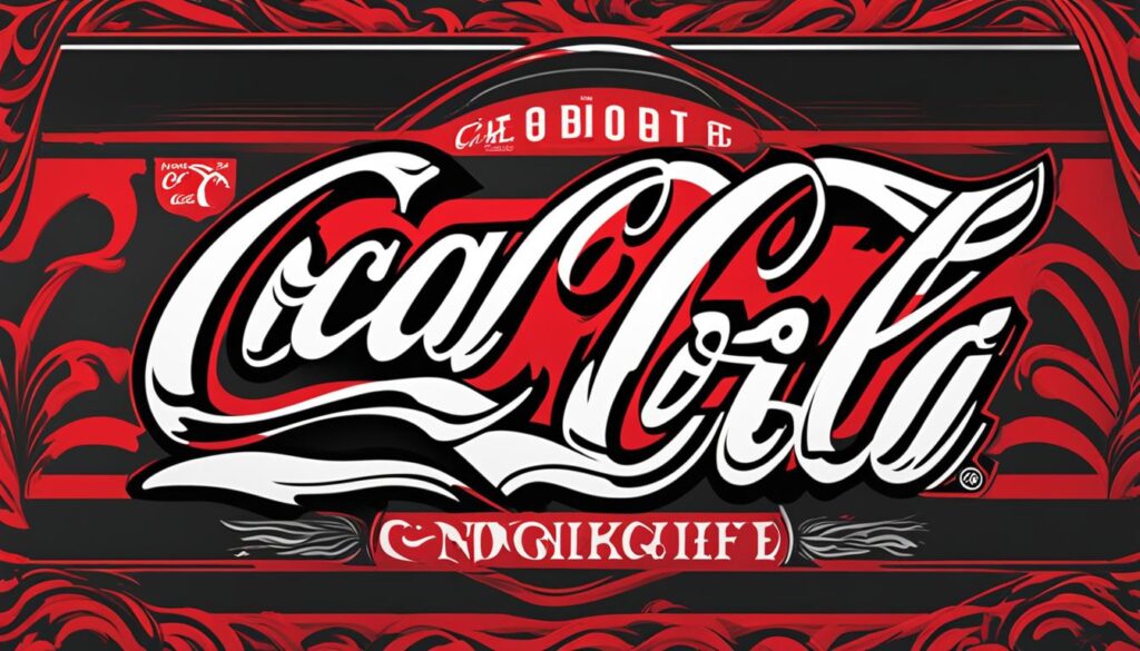 logo original de Coca-Cola