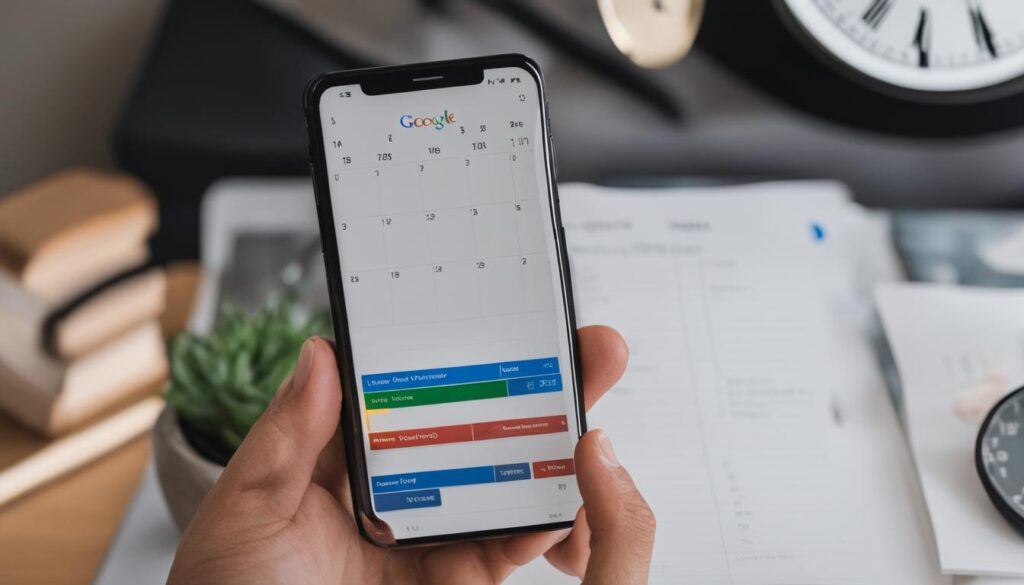 optimizar tiempo con Google Calendar