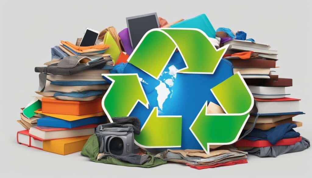 reciclar artículos usados