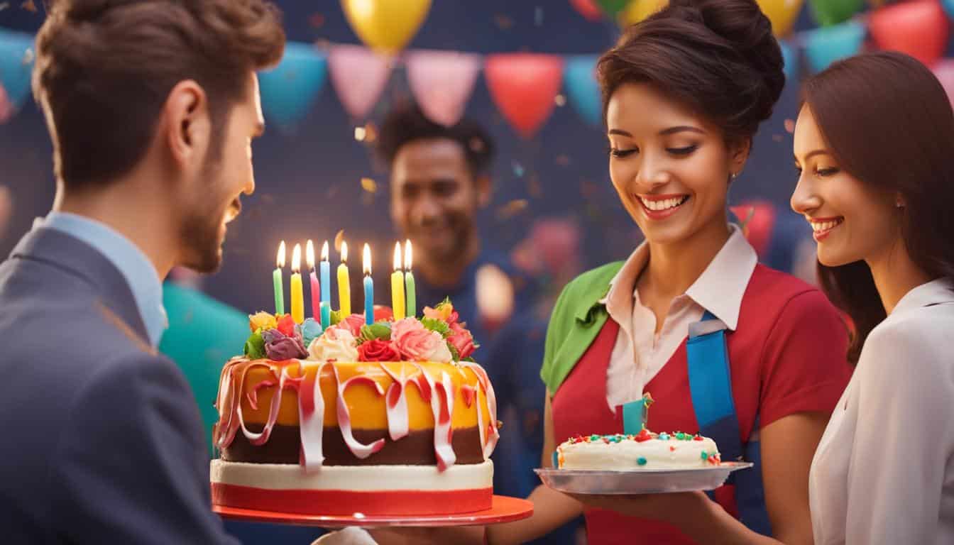 tartas de cumpleaños sabor en tu negocio