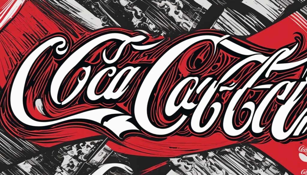 tercer logo de Coca-Cola