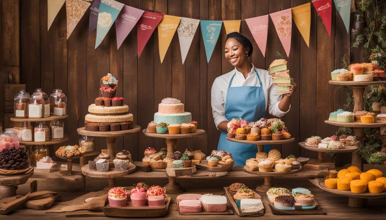 Estrategias de marketing para negocios de postres caseros