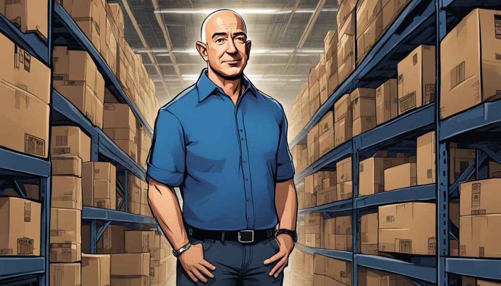 Historia emprendedor Jeff Bezos