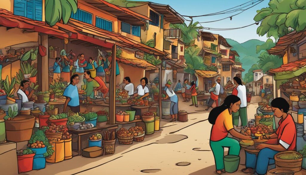 ejemplos de microemprendimientos en América Latina