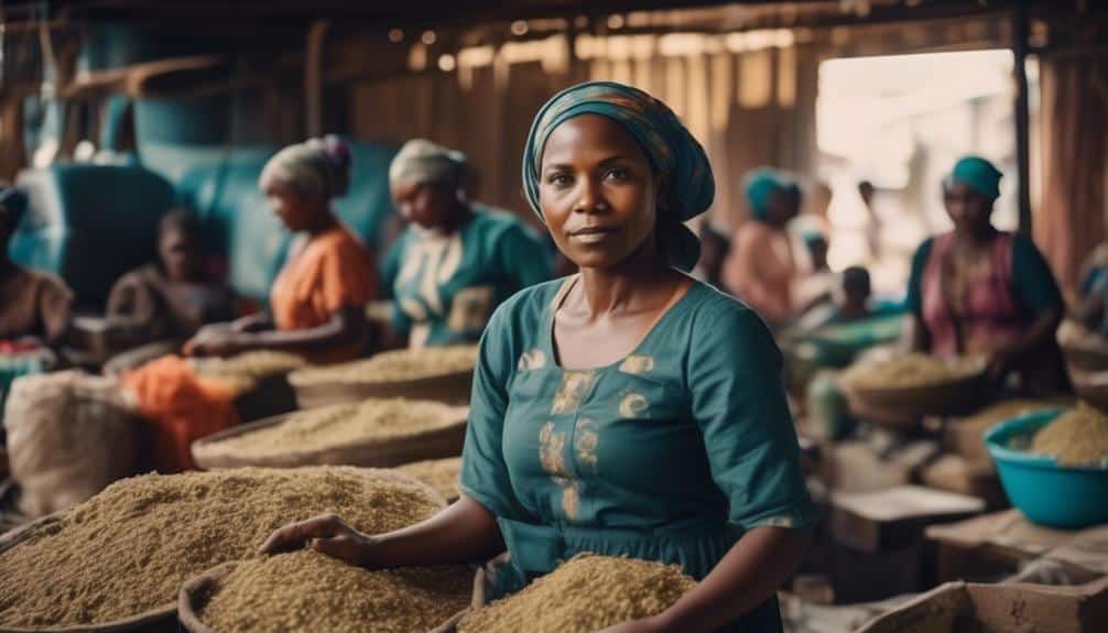 Empoderamiento económico a través del emprendimiento femenino en entornos de pobreza