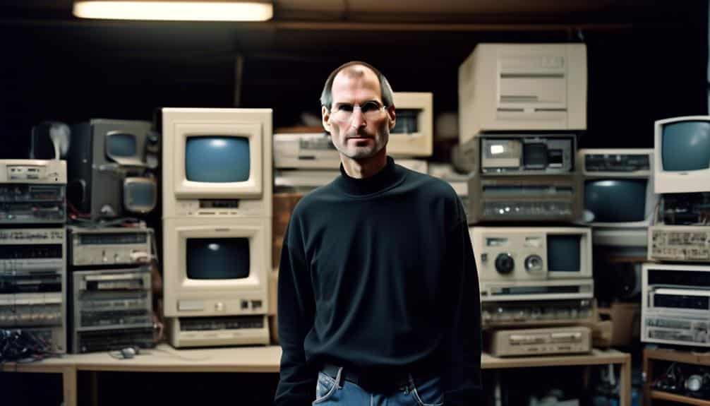 Steve Jobs desde la pobreza hasta la revolución tecnológica