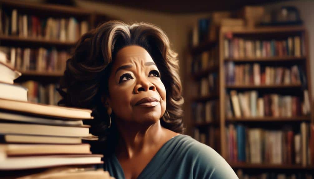 the journey of oprah