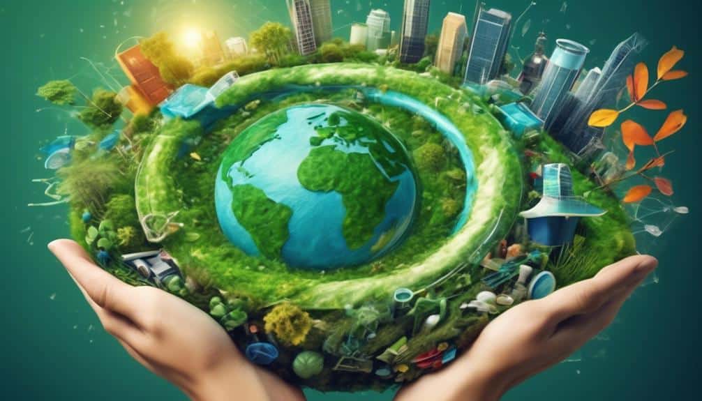 Rendimiento y Sostenibilidad: Estrategias para Empresas Emergentes: economía circular