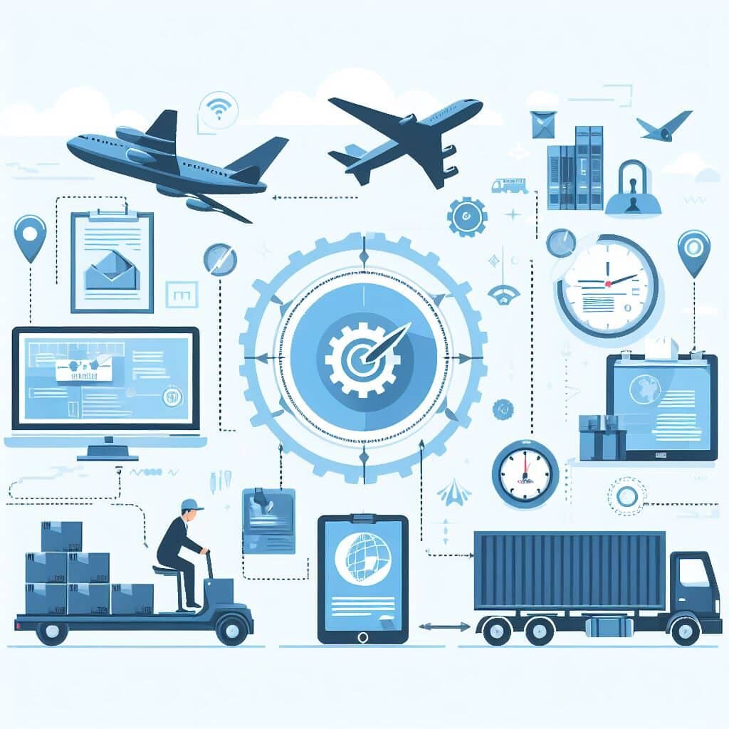 Proceso de entrega: cómo implementar una logística eficiente