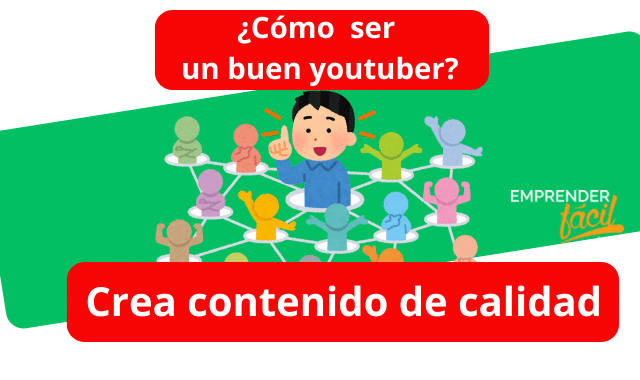 cómo ser un buen youtuber