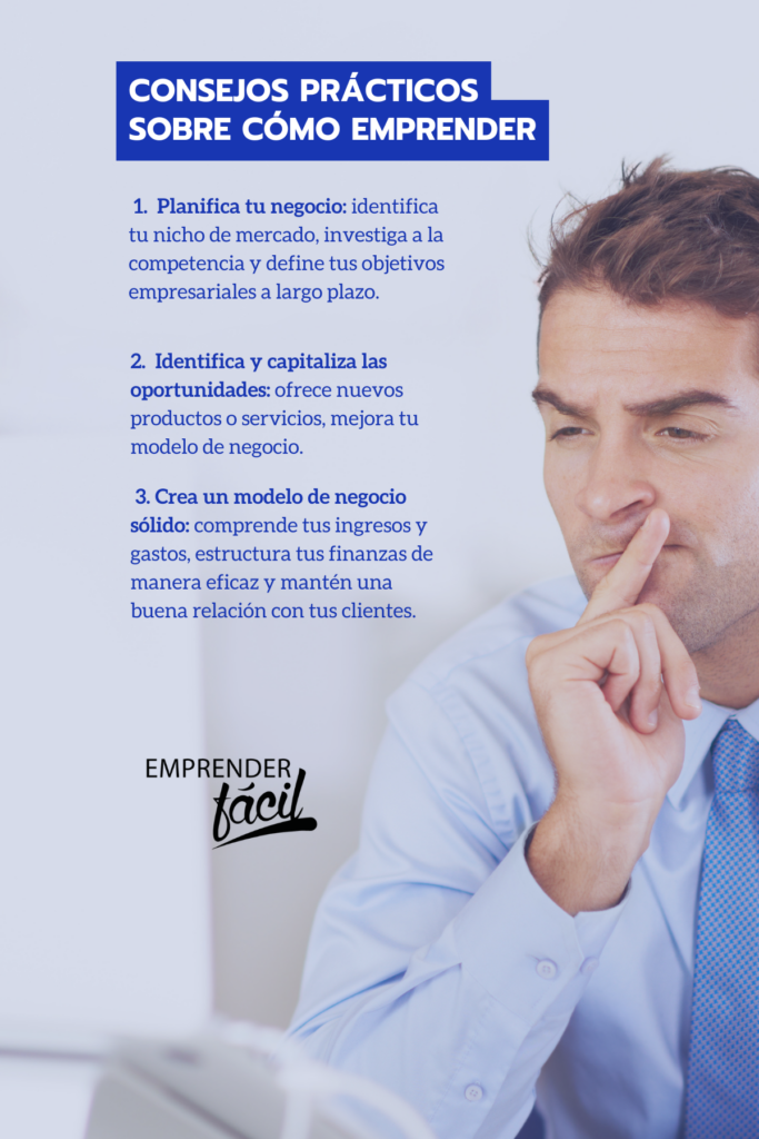 cómo emprender con éxito