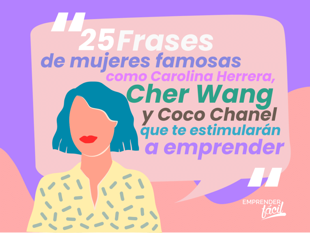 Frases de mujeres emprendedoras exitosas