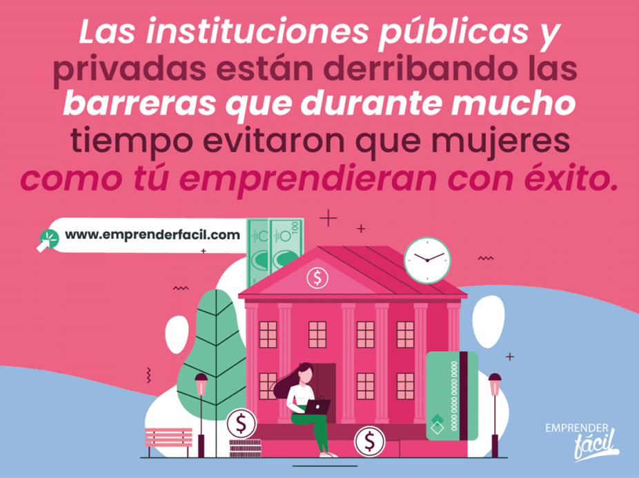 Apoyo a mujeres emprendedoras