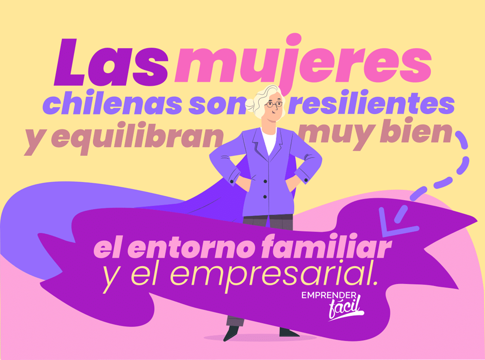 mujeres emprendedoras chilenas