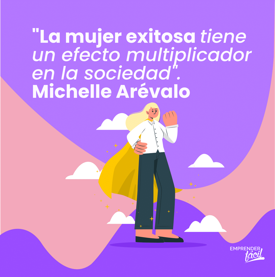 Pensamiento de Michelle Arévalo.