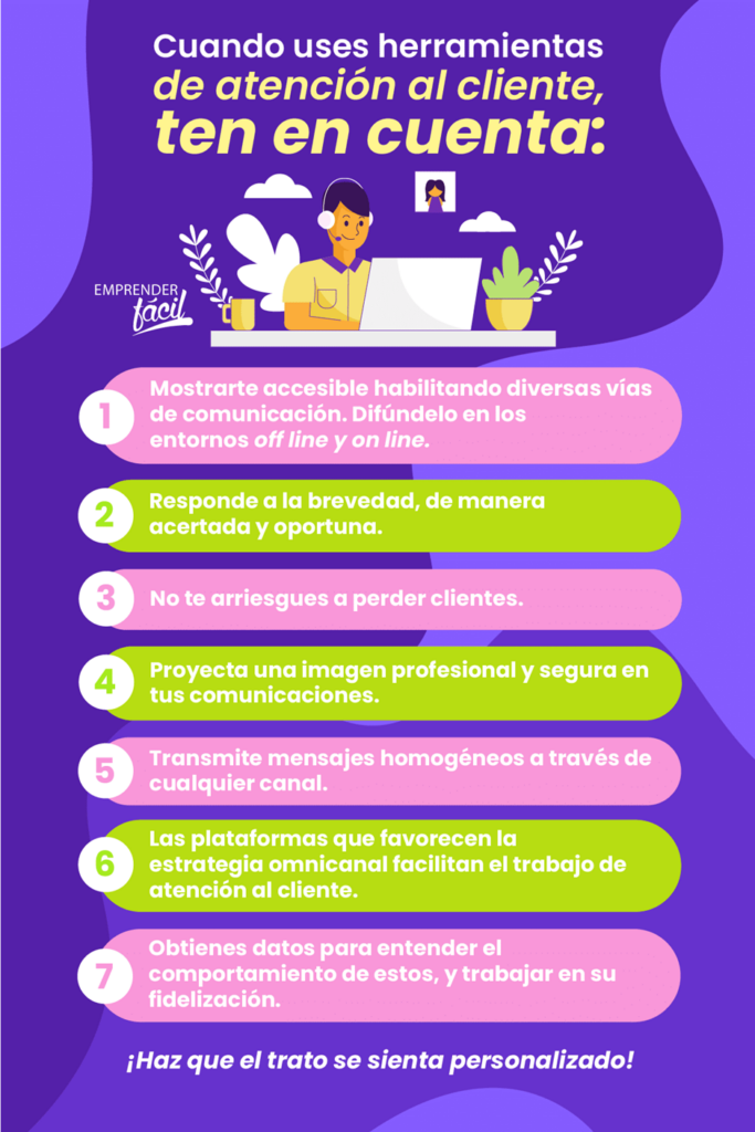 Herramientas de atención al cliente, Lo que debes tener en cuenta,