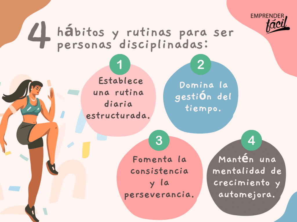 Hábitos para ser una persona disciplinada