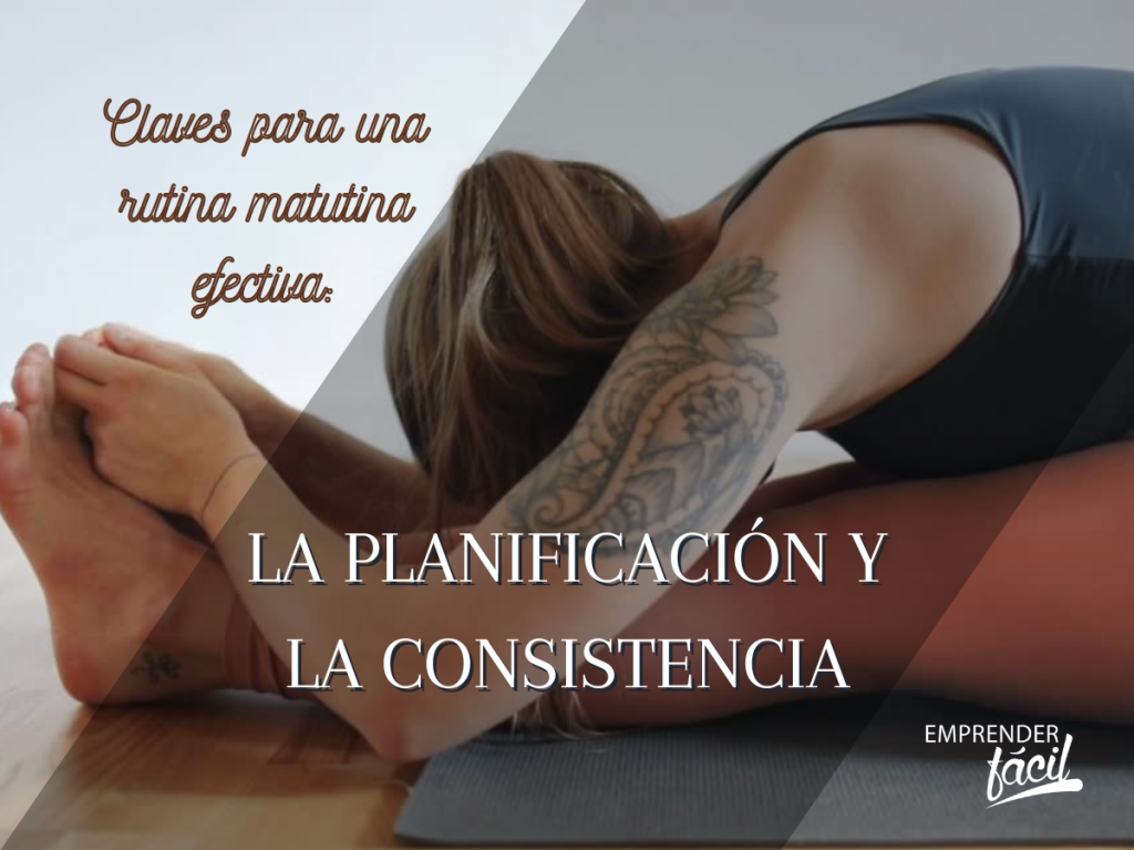 ¿Cómo adquirir disciplina a partir de una rutina matutina?