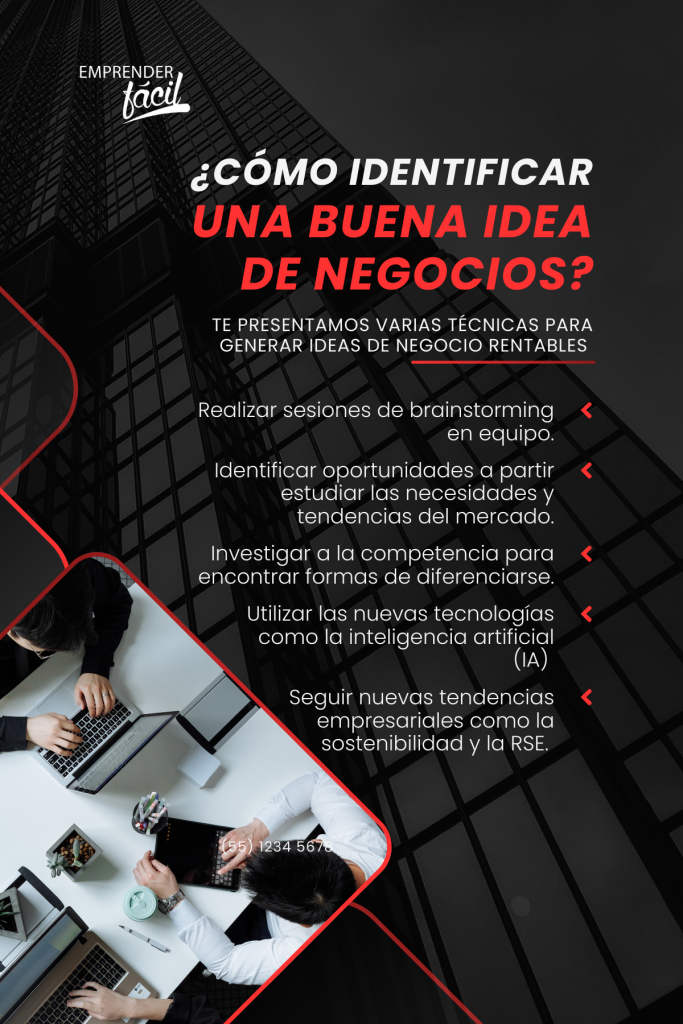 Cómo identificar una buena idea de negocio: Guía amigable