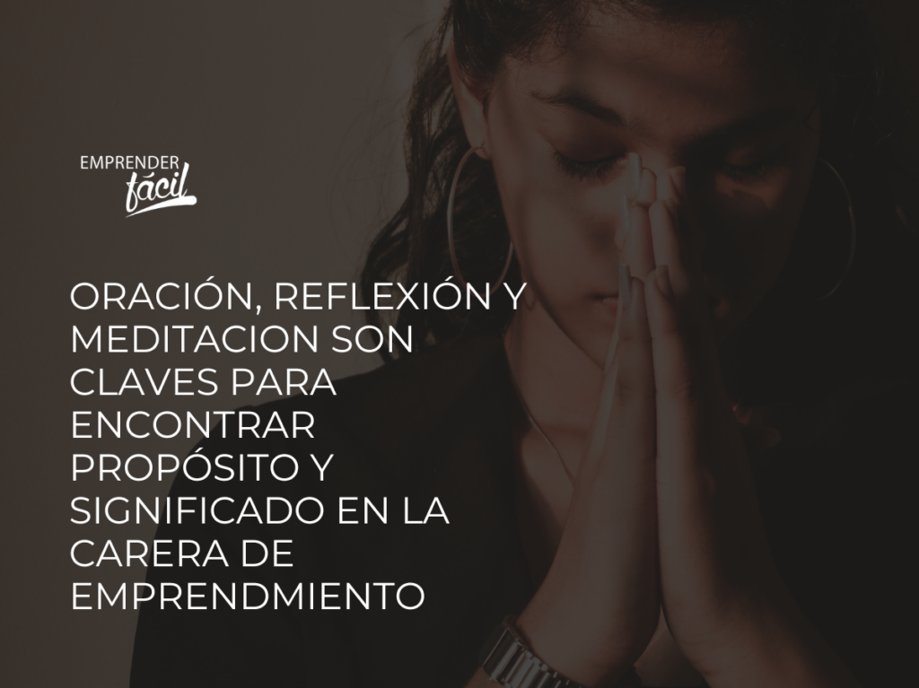 propósito y significado en la carrera de emprendimiento