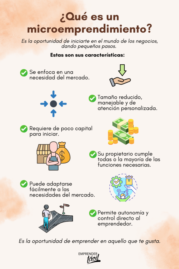 Descubre qué es microemprendimiento y cómo puede ayudarte