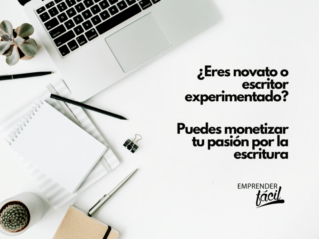 Ganar dinero escribiendo artículos en línea. Descubre ¿cómo?