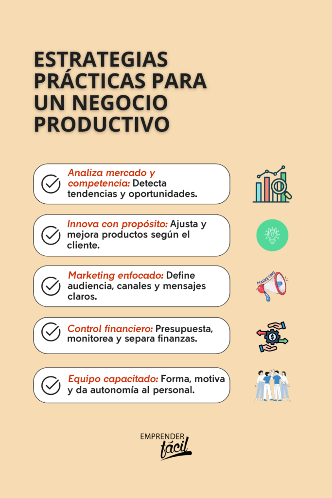 Negocios productivos con valor para 2026: Ideas rentables y en tendencia